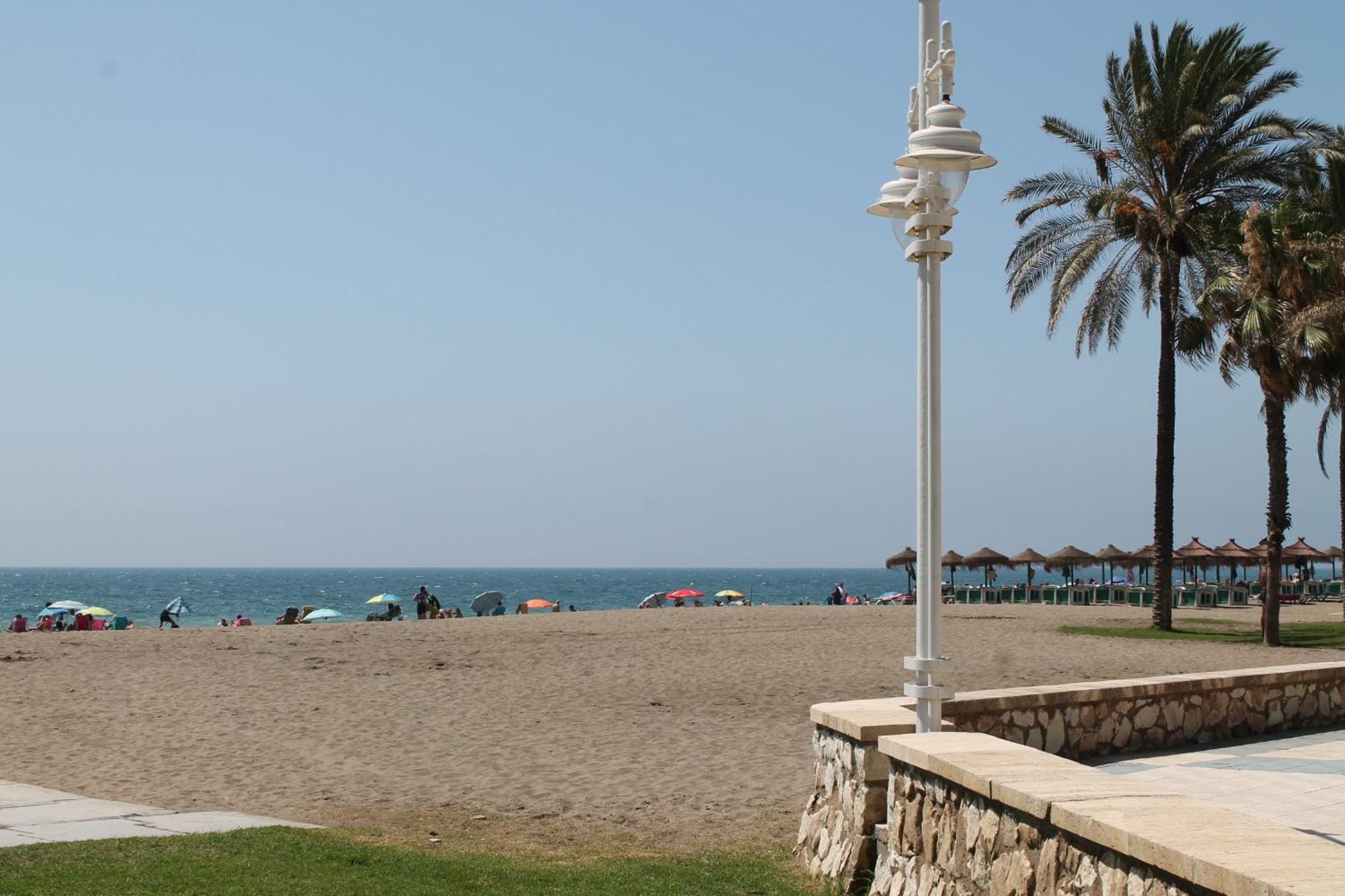 Paseo Maritimo Apartment Malaga Luaran gambar