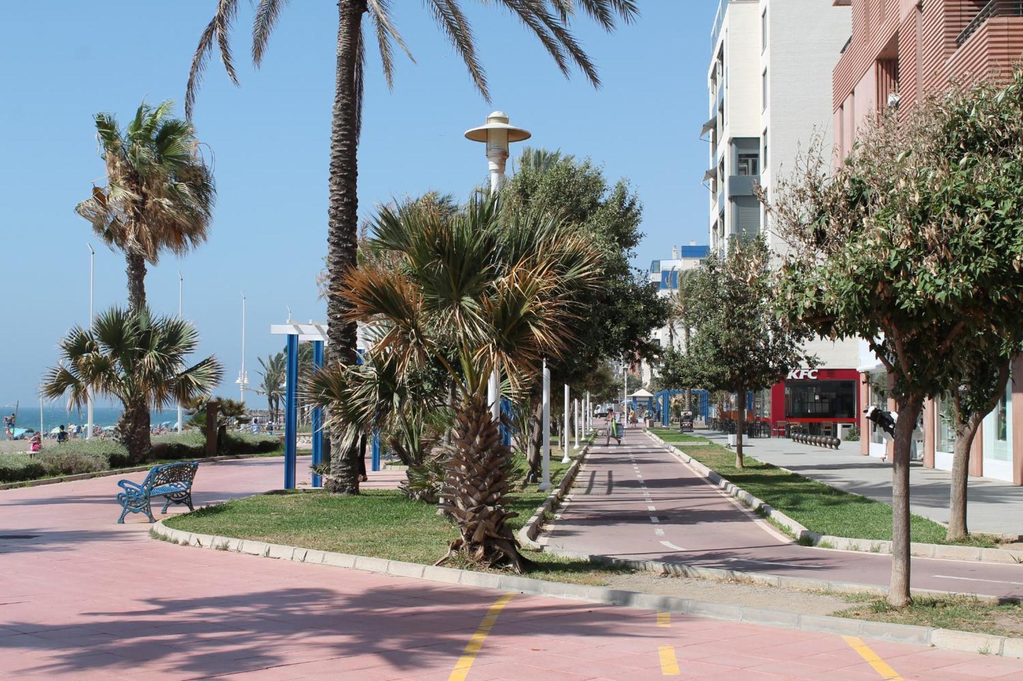 Paseo Maritimo Apartment Malaga Luaran gambar
