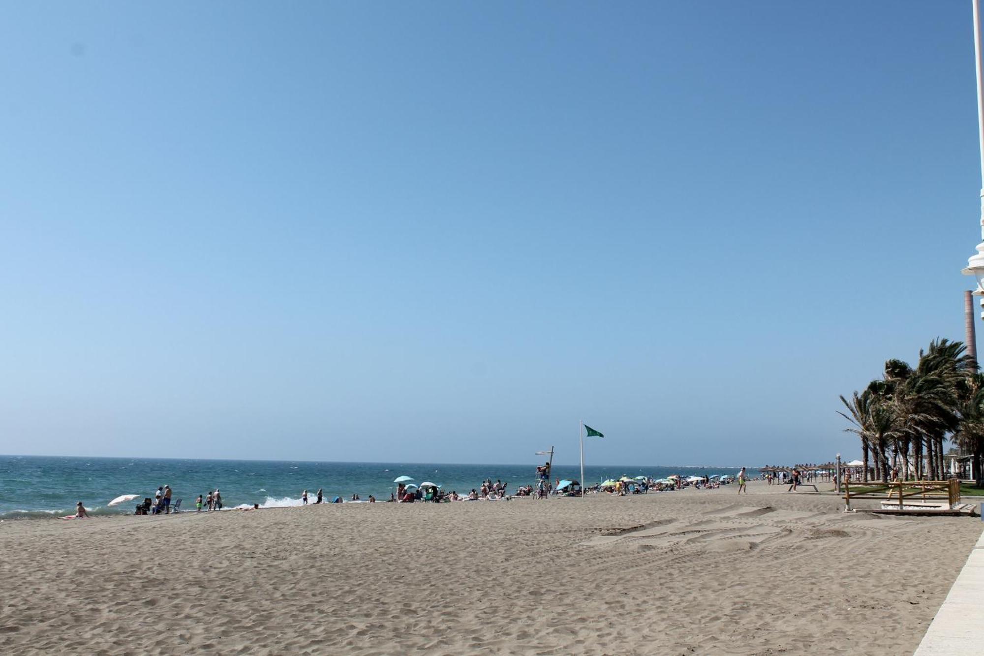Paseo Maritimo Apartment Malaga Luaran gambar