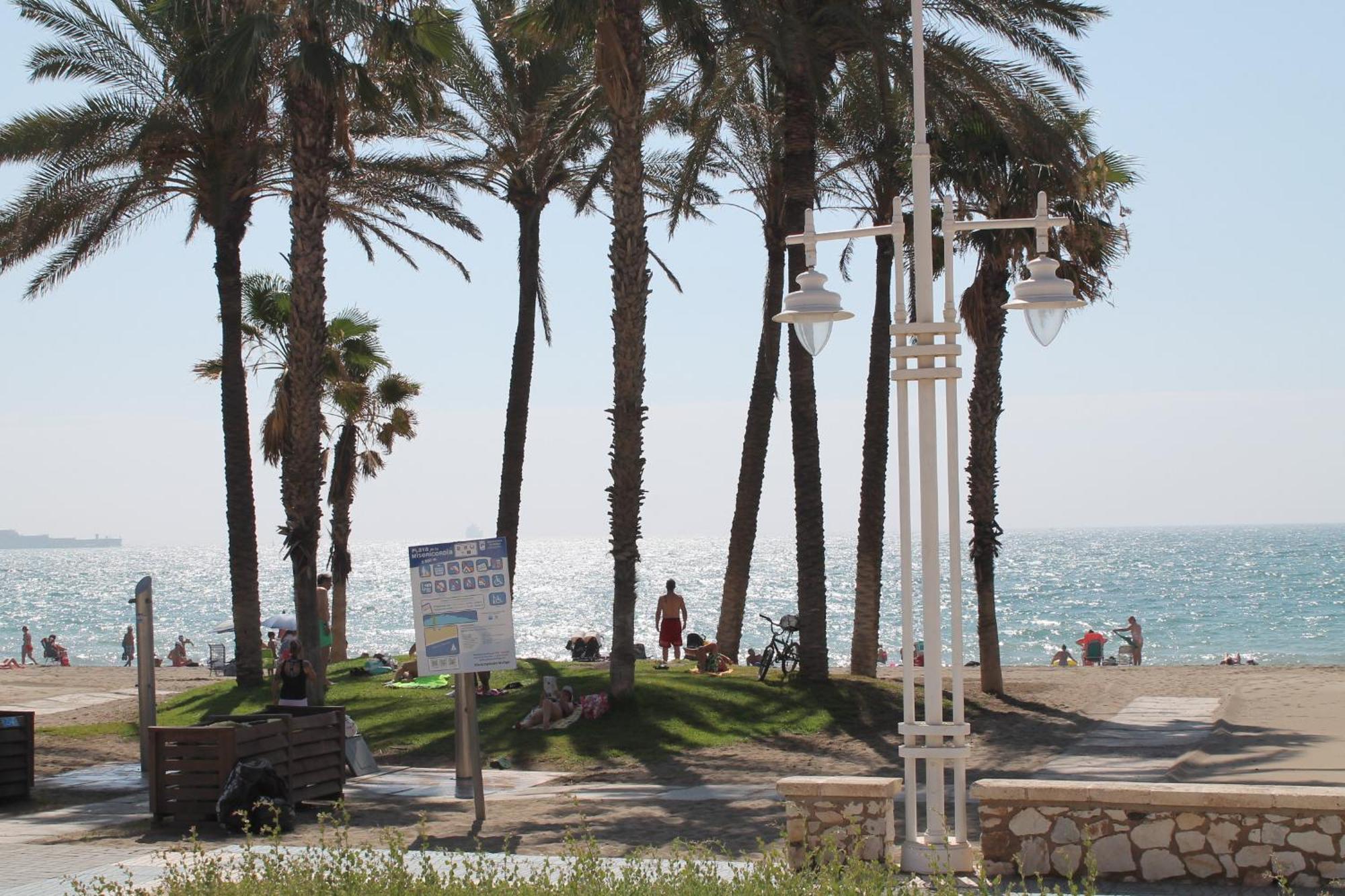 Paseo Maritimo Apartment Malaga Luaran gambar