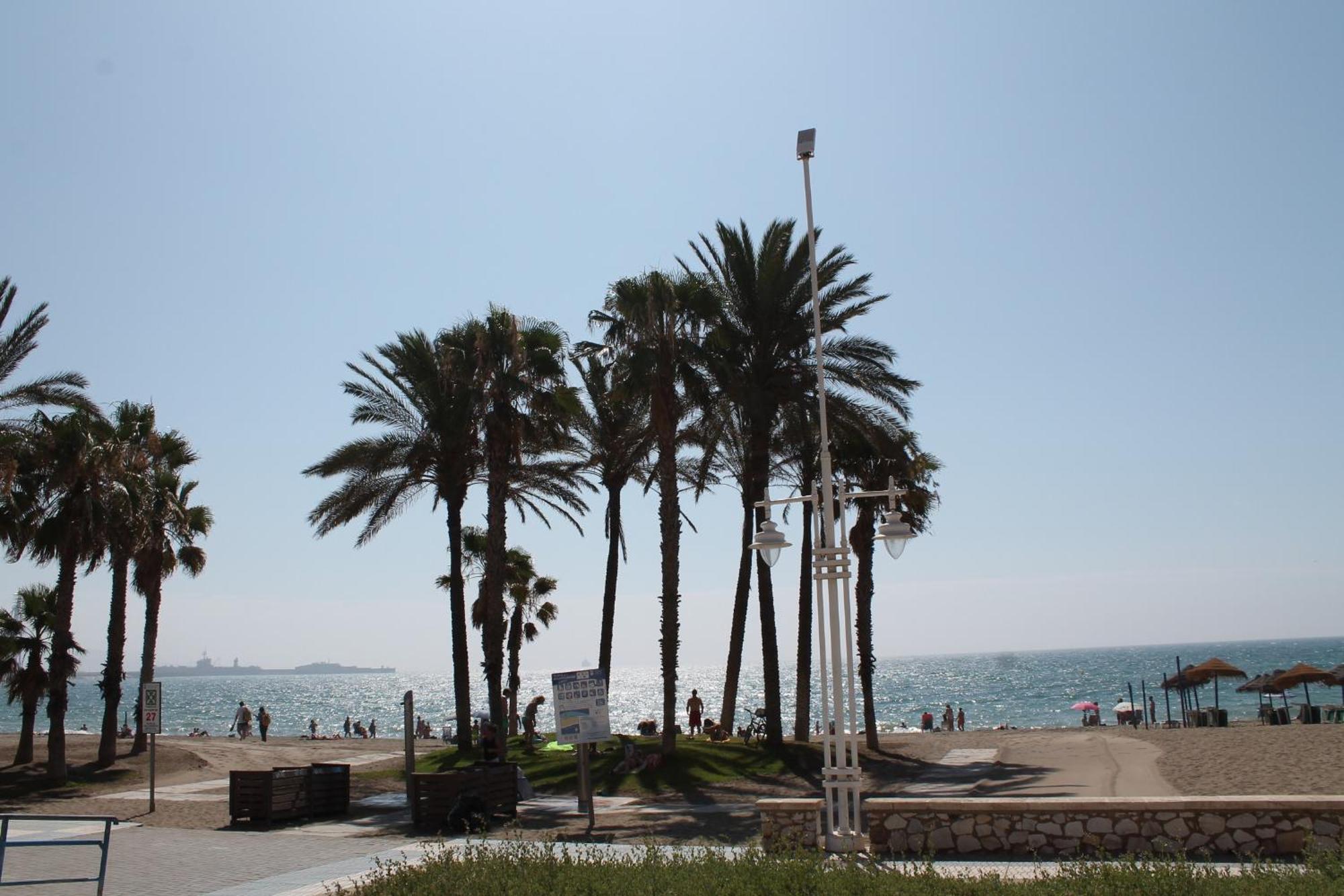 Paseo Maritimo Apartment Malaga Luaran gambar